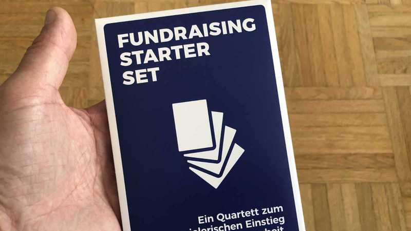 das Fundraising Starterset